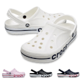 Miniatyrbillede 7 af 10: Crocs Unisex Bayaband Clog Hjemmesko White 41