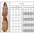 Miniatyrbild 2 av 9: Dam Blommig Off Shoulder Playsuit Romper Shorts Volang Jumpsuit Tie dye M