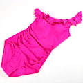 Miniatyrbillede 3 af 5: Dame Sommer Pad Monokini Badedragt Mavekontrol Badetøj Strand rose red L