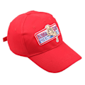 Miniatyrbillede 2 af 4: Kasket Party Udklædning Halloween Hat Bubba Gump Forrest Gump Shrimp Co Kostume Red
