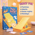 Miniatyrbild 5 av 5: Tilt 'N' Shout - Snabbt Familjespel för Barn & Vuxna, Perfekt för Fester