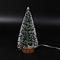 Miniatyrbild 4 av 5: Mini LED-belyst julgran 30cm Dekorativ Gåva Cedar Warm Lights