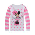 Miniatyrbild 4 av 5: Mickey Minnie Barn Flickor Pojkar Pyjamas Toppar Byxor Nattkläder Red 100