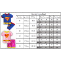 Miniatyrbild 3 av 3: Barn Pojkar Flickor Superhjälte Spiderman Pyjamas Kläder Nattkläder T-Shirt Topp Byxor Outfit Set Jul #4 120cm
