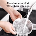 Miniatyrbillede 4 af 5: [Hurtig forsendelse] Juicer, 2-i-1 200W Juice Press Elektrisk - Juicer/Kaffekværn, Påfyldningsåbning 75 mm - To hastighedsindstillinger