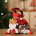 Miniatyrbild 3 av 4: 1 st Julklappspåse med dragsko - Wonder Xmas Godispåse för Festpresenter Semester