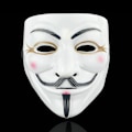 Miniatyrbild 4 av 5: V för Vendetta Halloween-masker för festkläder Black+Eyeliner