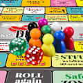 Miniatyrbild 3 av 5: Drickspel för vuxna, roligt interaktivt drickspel för fest och familj White
