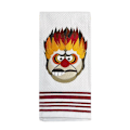 Miniatyrbilde 1 av 5: Heat Miser Snow Miser Julehåndkle 60x40cm Brodert Stort Bomullshåndkle Julehåndkle Baderom Juledekorasjon A
