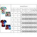Miniatyrbild 3 av 3: Sonic Barn Pojkar Träningsdräkt T-shirt Toppar + Shorts Set Sommarkläder Sovkläder Pyjamas #1 150cm