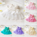 Miniatyrbild 3 av 9: Barnflickor Prinsessa Klänning Baby Fest Spets Tulle Tutu White