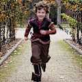 Pikkukuva 3 / 5: Lasten sarjakuva Frozen Kristoff Bjorgman Cosplay -asu pojan kirjavikon asusetti XL