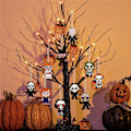 Pikkukuva 3 / 5: 10 kpl Halloween puisia riipuksia, puun koristeita 10PCS