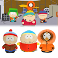 Pikkukuva 4 / 4: South North Park pehmolelut - Cartman Kenny Butter -nukkepehmolelut #5