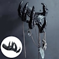 Miniatyrbild 5 av 5: Djävulens Hand Väggdekoration Konst Resin Staty Hantverk