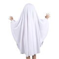 Pikkukuva 3 / 5: Taapero Lapsi Vauva Tytöt Pojat Halloween Asu Valkoinen Irvistys Aave Puseron Viitta Naamiaisjuhlat Cosplay M