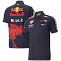Miniatyrbild 1 av 3: Red Bull Racing Kortärmad F1 Herr Elastan Pikétröja #1 L