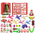 Miniatyrbild 2 av 2: Julkalender med 24 Fidget Leksaker: Sensoriska Leksaker, Modeller och Fidgets