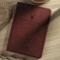 Miniatyrbillede 1 af 2: Etui til 7./8./9. generation 10,2-tommer iPad i vintage-stil Red