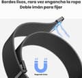 Miniatyrbilde 2 av 4: Milanese Loop for APPLE Watch Ultra 4 49mm (2-pakning) Color 3
