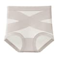 Shapewear Tummy Controls Trosor Kroppsformande Trosor Kompression Underkläder Hög Midja Girdle Trosa Shapewear för Kvinnor Risgrå XL,M,Risgrå