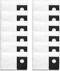12-pack dammsugarpåsar för Eureka J15 Pro & J15 Ultra