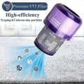 Miniatyrbild 3 av 5: V11 Dammsugarfilter 3-pack HEPA Ersättningssystem