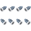 Miniatyrbillede 5 af 5: Brusekabine reservedele 12 stk. ruller til bruse døre remskiver bruse dør 20 mm qd