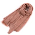 #Sjal basic sjal med liten fransad kant lättvikts damloop sjal#