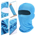 Miniatyrbilde 2 av 4: Sykkelhette Balaclava Hette for Menn Full Ansiktsmaske Ski Maske Fottur Camping Jakt Taktisk Militær Airsoft Lue Sykkelhatter Hals Gaiter qd