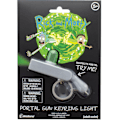 Miniatyrbilde 5 av 5: Rick Morty Animasjon Omgir Mini Portal Projeksjon Pistol Nøkkelring Lys Leketøy For Rick Og Morty Trykk For Å Slå På Leker blocks