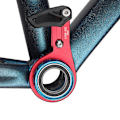 Miniatyrbillede 3 af 5: Cykelkædefører MTB 1X System ISCG 03 ISCG 05 BB-akse Post Mount Maskinbearbejdet Black C