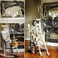Miniatyrbilde 4 av 5: 5 stk. Halloween Edderkoppnett Rivfast Skummel Realistisk Hengende Edderkoppnett For Halloween Spøkelseshus Dekor
