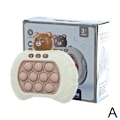 Miniatyrbild 1 av 11: Pop It Game Machine Press Pioneer Puzzle Decompression Toy For K bear onesize