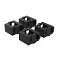 Miniatyrbillede 1 af 4: Creality Hotend Silikone Sok Varmeblok