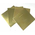 Miniatyrbilde 3 av 4: 1 stk Messingplate Tilpasset Størrelse Ramme Modell Form Diy Konstruksjon Messing Pad Messingplate Tykkelse 0.5/0.8/1/1.5/2/3 1x125x125mm