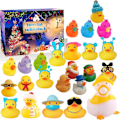 Miniatyrbild 1 av 5: Gummi Anka Advent 2023, Advent 2023 Barn, Advent Anka Bad Till 05(24 ducks)