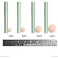 Miniatyrbild 3 av 3: Hand Tablet Press Machine Pill Press Machine - Pill Making Tool Sugar Slice Making Device för Hem 6mm-6mm