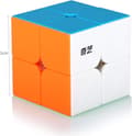 Hurtighetskube 2x2 2x2x2 Klistrefri Magisk Puslespill Magisk Hurtighetskube