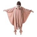 Miniatyrbild 3 av 5: Unisex Vuxen Onesie Pyjamas Djur En Delig Halloween Kostym Julsovkläder Jumpsuit Squirrel L