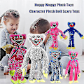 Miniatyrbild 4 av 4: 20cm/40cm/80cm/100cm Playtime Plyschleksak Figur Huggy Wuggy Dock_x Grey 40cm