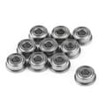 10 stk. F684ZZ Dobbelt afskærmede miniature flangekuglelejer 4x9x4mm til 3D-printermodel