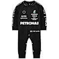 Miniatyrbild 3 av 4: 2023 F1 Ny säsong Sport Baby Jumpsuit Vår Höst Svart Bebisar Pojke Barn Romper Formula One Racing Team Nyfödd Krypdräkt WCLTY-207 4T