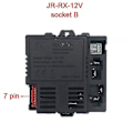 Pikkukuva 1 / 3: Jr-rx-12v -sähköauton hammas kaukosäätimen vastaanotin, Smooth T Jr1958rx ja Jr1858rx/jr1738rx-jr-rx-12v B