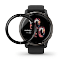 Miniatyrbild 1 av 5: För Garmin Venu 2/2 Plus/2s 3d Curved Edge Soft Heltäckande skärmskydd
