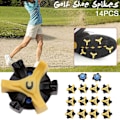 Miniatyrbilde 2 av 5: Kaesi 14 stk. Golfsko Pigger Hurtig Twist Skru Nagler Champ Cleat Stinger Erstatning