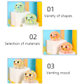 Pikkukuva 2 / 5: 5 kpl Octopus Ball Stressipallot lelu lapsille Fidget Balls Multicolor 8*7*6