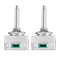 2 stk D3S 35W 6000K Xenon-hodelykter for bil