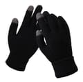 #Strikkede Handsker Super Bløde Touchscreen Handsker, Vinter, Unisex#
