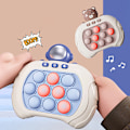 Miniatyrbild 2 av 7: Pop It Game - Pop It Pro Light Up Game Quick Push Fidget Game Blue